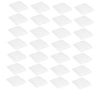 minkissy Palette De Fards À Joues Et Enlumineurs 40 Fards À Paupières En Plastique Récipient Vide Pour Rouge À Lèvres Rechargeable