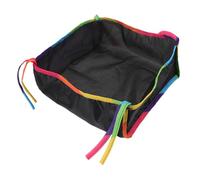 minkissy Panier De Rangement Inférieur Poussette Bébé Multicolore Petit Taille Flexible Résistant Au Fond Pour Activités Extérieures Shopping Voyage Organisateur