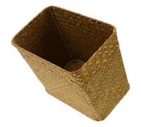 minkissy Panier de Rangement Multifonctionnel pour Déchets et Petits Objets en Tressée Léger Organisateur Pratique pour Bureau et Maison