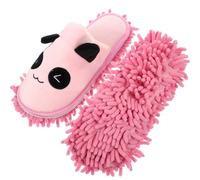 minkissy Pantoufles de Ménage Colorées Microfibre Mules Pratiques et Silencieuses pour Nettoyage de Sol Accessoires Polyvalents pour Poussière et Poils Animaux