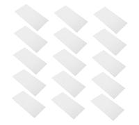 minkissy Papier De Permanente Portable Jumbo 130 Feuilles Grosse Taille Résistant à La Chaleur Pour Permanente Maison Coiffure Salon Multi-usages Protections Pointes Cheveux