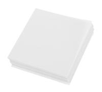 minkissy Papier de Pesée Antiadhésif 500 Feuilles 100 X 100 MM pour Pesée et Transfert d'Échantillons en Laboratoire Scientifique Industriel Résistant