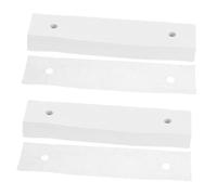 minkissy Papier pour Mentonnière Optique Jetable, 2 Sachets, 350 Pièces/sachet, en Papier Blanc, Compatible Appareil D’examen Vue, pour Écoles