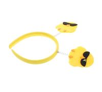 minkissy Pâques Chick Bandband Cartoon Artificial Chick Hair Band Unique Hair Decoration Accessoires De Cheveux Pour Les Enfants Et Les Adultes Événements Festifs Supplies Party Party