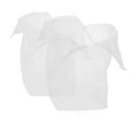 minkissy Paquet de Cuisson Vapeur en Nylon Blanc Non Adhérent Grosse Capacité pour Sushi et Aliments, pour Repas en Famille et Cuisson Vapeur