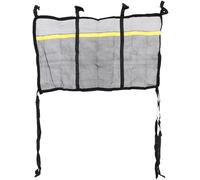 minkissy Paquet de Rangement Suspendu pour Trampoline en Filet Résistant, Poche à Chaussures Multifonction Grosse Capacité, Organisateur Pratique pour Chaussures et Accessoires de Sport