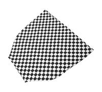 minkissy Pare-vent pour Poussette Protection Contre le Vent le Soleil Housse Polyester Noir et Blanc pour Poussette et Cosy