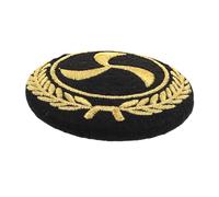 minkissy Patch Brodé Pour Chapeau De Marin Insigne Pour Accessoires Nautiques Badge De Costume Diy Pour Yacht