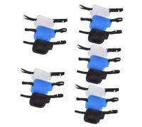 minkissy Patch Protecteur Yeux 15 Pièces Pour Un Seul Oeil Protecteur Oculaire Portatif Cache-oeil De Pirate Pour Cache-œil Cache-oeil Correcteur Amblyopie Résistante à L'usure Oeil Doux Polyester