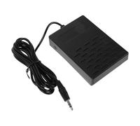 minkissy Pédale de Sustain pour Clavier avec Switch Polarité Pédale de Maintien Haute Sensibilité pour Piano Numérique Synthétiseur et Instruments Midi