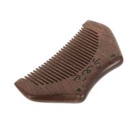 minkissy Peigne à Cheveux Bois Pour Femme Peigne à Dents Fines Antistatique Outil De Coiffure Multi-usages