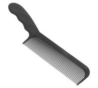 minkissy Peigne à Cheveux Professionnel Plat pour Hommes Ergonomique et Facile à Utiliser pour Coiffures Plates et Peigne de Séparation pour Cheveux Épais