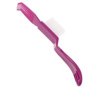 minkissy Peigne à Coussin D'air Outils De Cheveux Nettoyage De Brosse à Cheveux Fournitures Pour La Maison Anti-peluches Pour Cheveux Brosse Nettoyante Peigne Plastique Violet