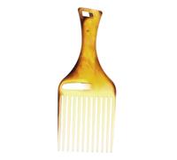 minkissy Peigne Afro à Large Dents Outil De Coiffure Démêlant Pour Cheveux Bouclés Et Crépus Peigne Vintage Accessoire De Salon Pour Hommes Et Femmes