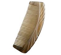 minkissy Peigne de Massage grattage peigne de soin du cuir chevelu peigne pour cuir chevelu peigne gua sha pour le cuir chevelu outil de massage guasha grand gua sha peigne en corne cornes