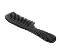 minkissy Peigne En Corne Peigne De Massage Du Cuir Chevelu Peigne De Voyage à Dents Larges Peigne à Cuir Chevelu Portable Peigne En Os Peigne à Dents Fines Peigne à Main Black Cornes