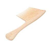 minkissy Peigne Grattoirs Langue Bouclé Dissolvant Pinceauéo Éponge à Barbe Brosse à Barbe Brosse à Cheveux Démêlante Animal De Compagnie Brosse à Dents Stylo Balai Pinceaux Plastique Beige
