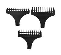 minkissy Peigne Universel Pour Tondeuse À Cheveux 1 Jeu De Peignes De 3 Mm 1 5 Mm Et 1 Mm Pour Une Coupe De Précision