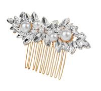 minkissy Peignes Latéraux Délicats pour Cheveux Accessoires de Cheveux de Mariage pour Femmes Et Filles Peignes à Cheveux de Bal Détail