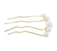minkissy Peignes Latéraux Métal Pour Chignons Fourchettes à Cheveux à Dents Accessoires De Coiffure Pour Femmes