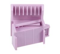 minkissy Peignes Limitateurs Violets Pour Tondeuse à Cheveux Taille Standard Contrôle Précis Cheveux Rebelles Usage Professionnel Et Domestique