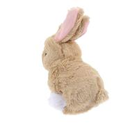 minkissy Peluche de Lapin Électrique Adorable pour Garçon Fille Peluche Interactive Résistante Aux Chocs Usure Design Créatif et Confortable pour Jouer et Offrir