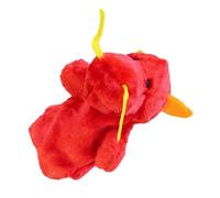 minkissy Peluche Dragon à Main Interactive pour Éducatifs Pédagogique pour Améliorez Les Compétences de Communication Relation Parent