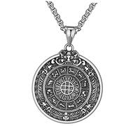 minkissy Pendentif Zodiac Chinois Vintage pour Hommes Clavicule Unique Masculins pour Occasions Spéciales