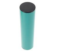 minkissy Percussion Shaker Instrument Acier Inoxydable pour Garçon Fille Tambour de Sable Vert Clair pour Éducation Musicale Préscolaire et Accompagnement de Danse