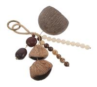 minkissy Percussions À Main Cloches Shekere Instrument Africain Instrument Shaker Africain Percussions À Main Tambourin Tambour À Maracas De Musique Shakers À