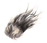 minkissy Perruque Courte Homme Perruque Mulet Cosplay Accessoire Déguisement Pour Fêtes