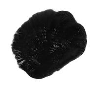 minkissy Perruque Homme à Usage Quotidien Postiche Synthétique Noir Naturel Lisse Pour Homme Couvre Efficacement Zones Chauves