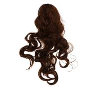 minkissy Perruque Synthétique Longue Ondulée Pour Femme Perruque Bandeau Bouclée Résistante Chaleur