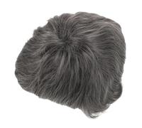 minkissy Perruques Grises Courtes Pour Femmes Blanches Wigs Coupés En Coupé