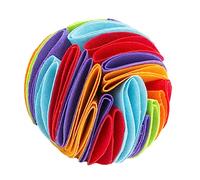 minkissy Pet Dog Sniff Toy Jouet De Fuite Alimentaire pour Chiens Balles De Formation Olfactive pour Chiots Jouet Interactif pour Éveiller Intérêt Animaux