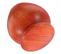 minkissy Petite Urne en Bois D’Acajou pour Cendres D’Animaux de Compagnie, Boîte Commémorative Scellée Multifonctionnelle pour Chiens et Chats, Coffret de Rangement pour Pièces, Urne