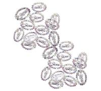 minkissy Pièces Accessoires De Décoration D'ongles Titulaires Tu Épingles Tiges Surgrip Plaque Bandeaux Élastiques Pour Femmes Pare-chocs Bijou De Mat Chaussettes Mannequin Gel Métal