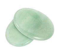 minkissy Pierre De Massage Pouce En Lot De 2 Éléments De Relaxation Et Anti-stress Plaque De Grattage Portable Pour Soulager L'anxiété Accessoire De Bien-adultes