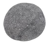 minkissy Pierres de Lave Naturelle pour Sauna 1kg Accessoires Sauna Solides et Sûrs Rétention de Chaleur de Style Finlandais et Systèmes Commerciaux