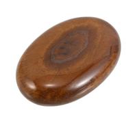 minkissy Pierres de Massage en Cristal de Quartz Naturel Polies pour Spa Effet Chauffant, Forme Plate, pour Soins Personnels et Thérapie par Compresses Chaudes