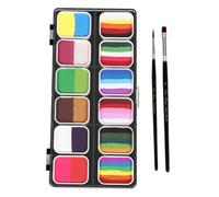 minkissy Pigment Cosplay - Peintures Pour Le Visage Multi-usages - Sans Danger Et Sans Danger - Fournitures Pour Le Visage - Parfait Pour Les Fêtes Et Événements - 1 Ensemble