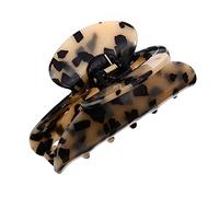 minkissy Pince à Cheveux Acétate Accessoire Rétro Élégant Barrette à Mâchoire Pour