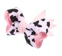 minkissy Pince à Cheveux Nœud Mignon en Tissu pour Accessoire de Coiffure Adorable pour Toutes Occasions Facile à Attacher