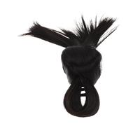 minkissy Pince à Chignon Décoiffé Postiche à Clip pour Femmes Chignon Bas Synthétique Extension de Cheveux Rapide et Facile à Mettre