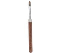 minkissy Pinceau à Gel pour Création avec Motif et Poignée Bois Outil de Manucure Professionnel pour Salon et Maison Pinceaux