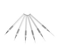 minkissy Pinceaux Pour Nail Art Set De Filetés Pinceaux à Ongles Fin Pour Dessin Au Trait Style Motifs Créatifs