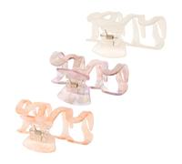 minkissy Pinces À Cheveux Extra Larges Pour Femmes Lot De 3 Accessoires Non Capillaires Pour Cuisiner Faire De Lexercice Et Se Laver Le Visage