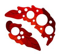 minkissy Plaque Anti-rayures Guitare Acoustique Décorative Motif Vigne Adhésive Protection Scratch Guard Kit Cadeau Guitariste