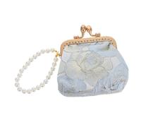 minkissy Pochette Chic avec Broderie Chinoise Et Fausse Fermeture Éclair Idéale pour Les Soirées Et Les Mariages