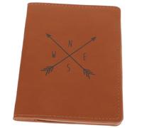 minkissy Pochette de Rangement pour Passeport Ultra Fine Organisateur de Cartes pour Hommes Étui à Documents Pratique et Élégant pour Protège Vos Cartes et Passeports Sécurité
